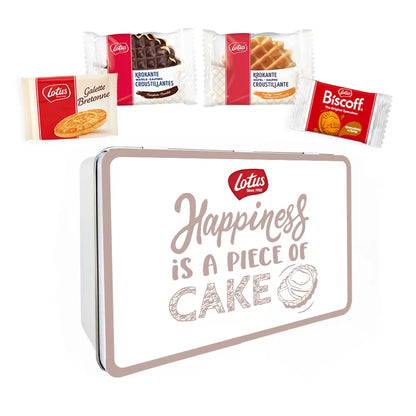 Lotus collection box met Biscoff, Bretons Botergaletje & Krokante wafels mix - 242g