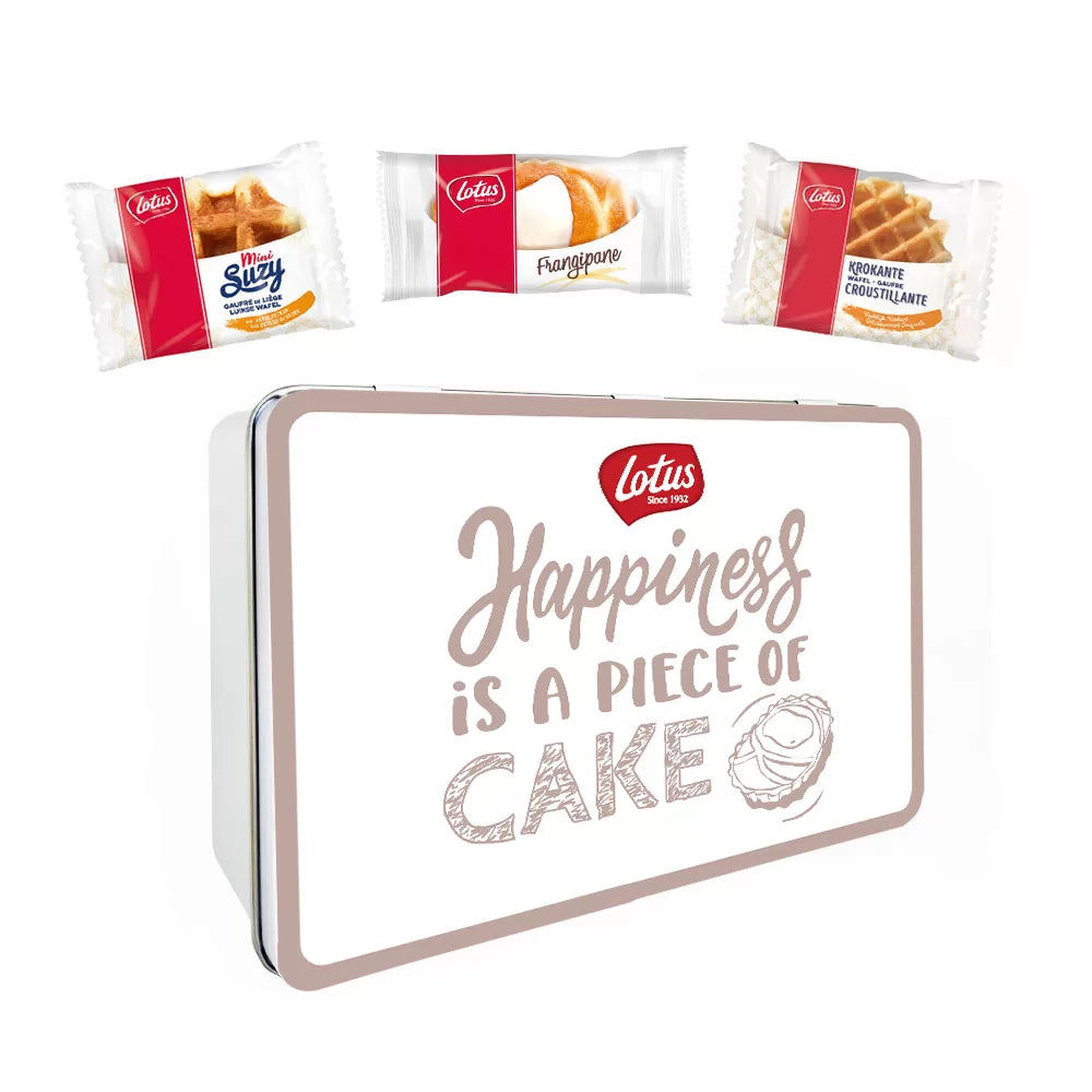 Lotus collection box met Frangipane, Krokante Wafels & Mini Suzy - 314g