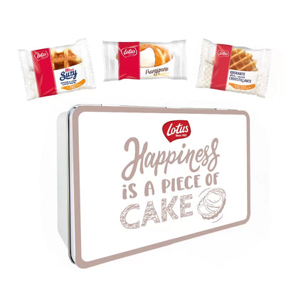 Lotus collection box met Frangipane, Krokante Wafels & Mini Suzy - 314g