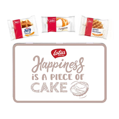 Lotus collection box met Frangipane, Krokante Wafels & Mini Suzy - 314g