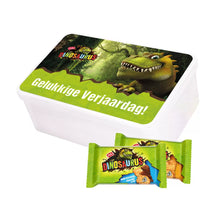 Lotus Dinosaurus - Tinbox L - BLANCO - 401g