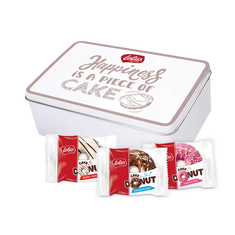 Lotus Donuts mix collection box - 300g