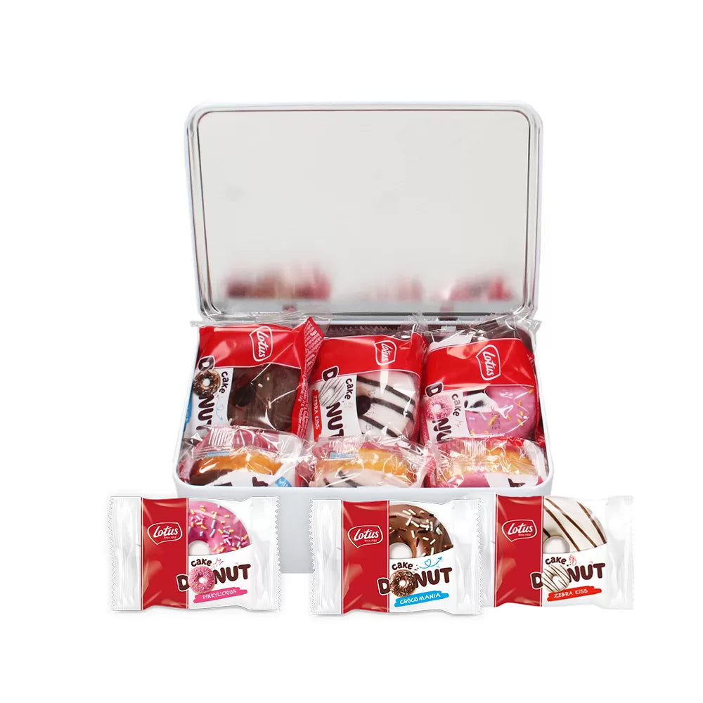 Lotus Donuts mix collection box - 300g