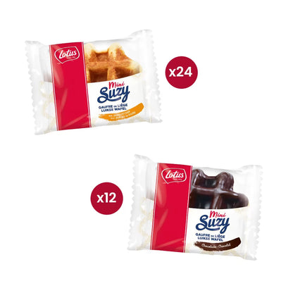 Lotus Mini Suzy Collection met Lotus knijptang - vanille & chocolade - 1074g