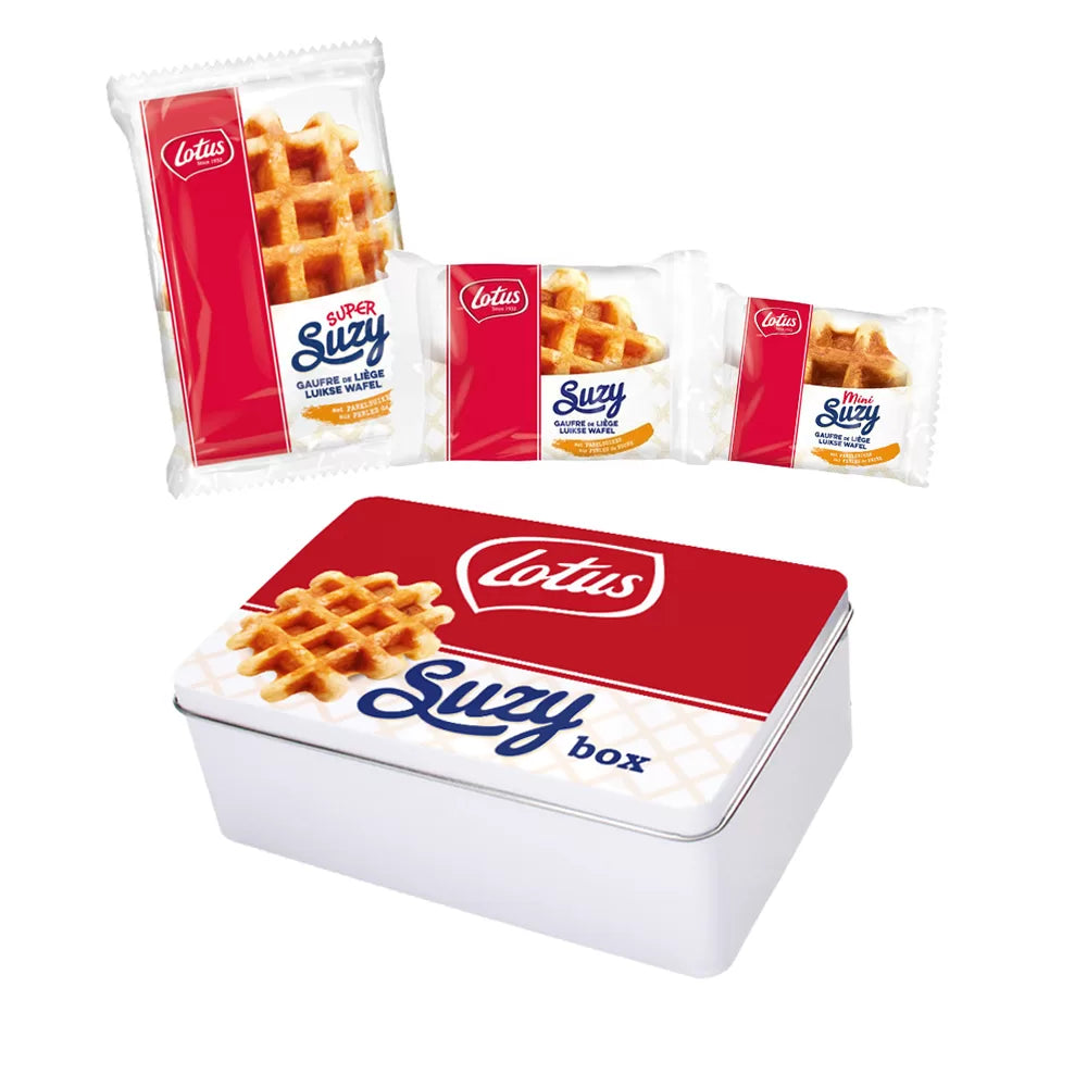 Lotus Suzy box - De ultieme collection box met Lotus knijptang - 394g