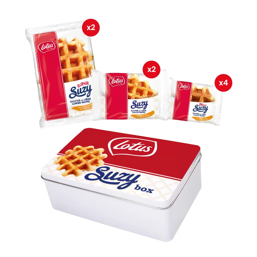 Lotus Suzy box - De ultieme collection box met Lotus knijptang - 394g
