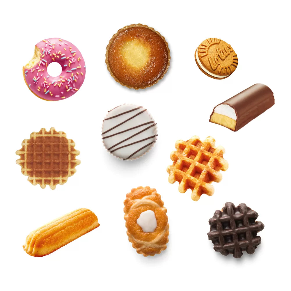 Lotus Ultimate Cookie Mix - 27 koekjes - 812g