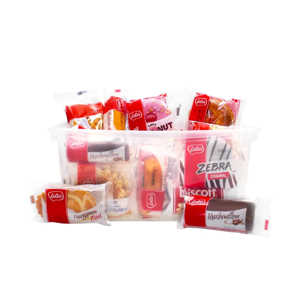 Lotus Ultimate Cookie Mix - 27 koekjes - 812g