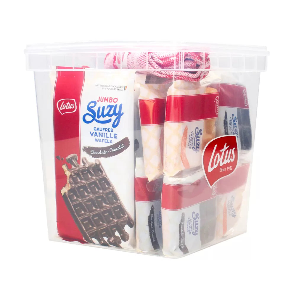 Lotus wafel assortiment - 20 stuks - 912g