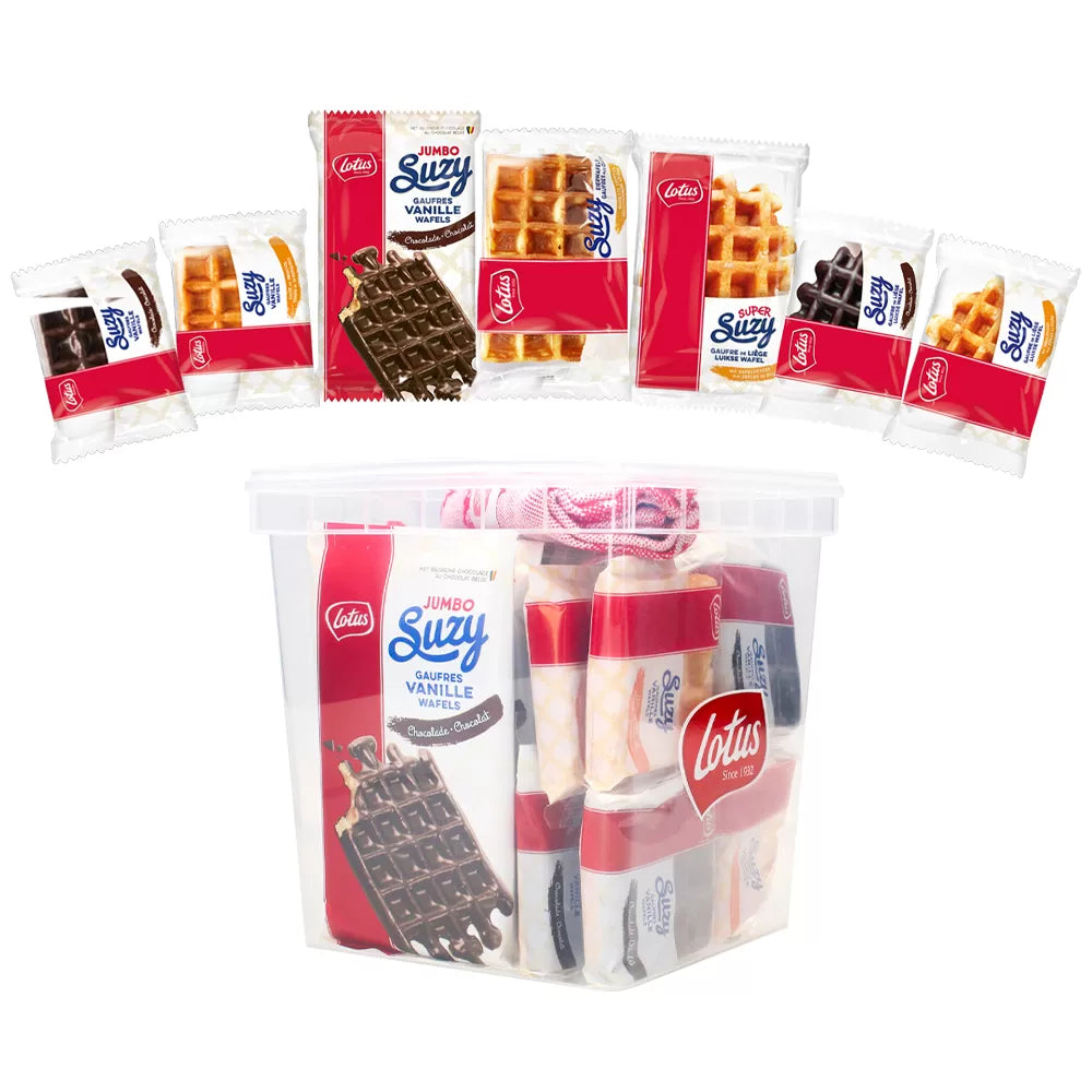 Lotus wafel assortiment - 20 stuks - 912g