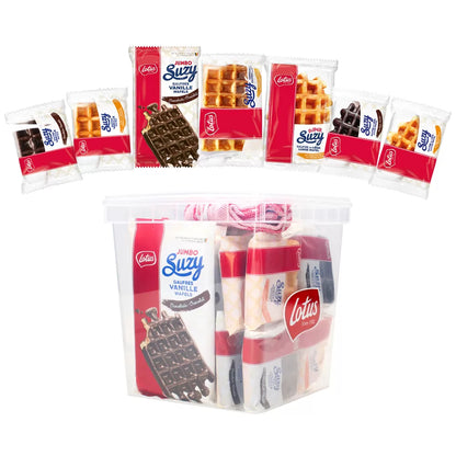 Lotus wafel assortiment - 20 stuks - 912g