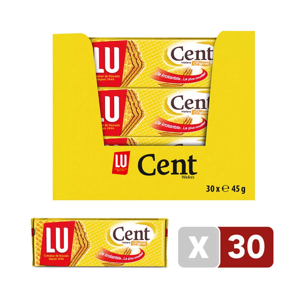 LU Cent Wafers - 45g x30