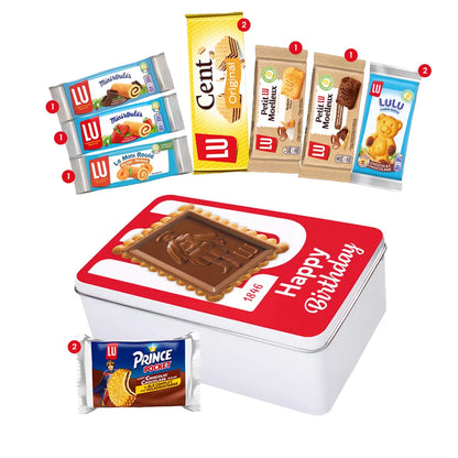 LU Collection Box "Happy Birthday" - 374g