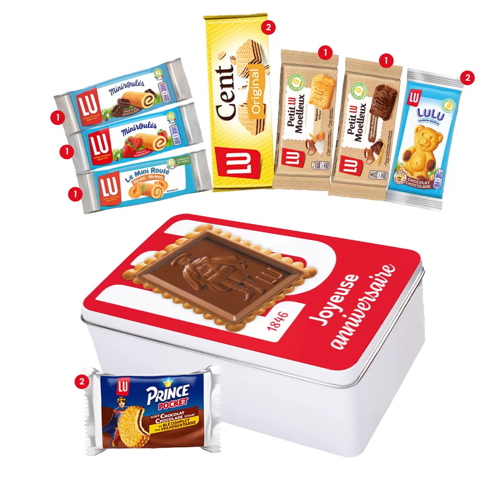 LU Collection Box "Joyeuse anniversaire" - 374g