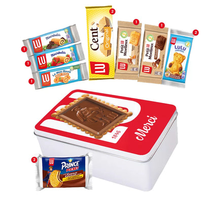 LU Collection Box "Merci" - 374g