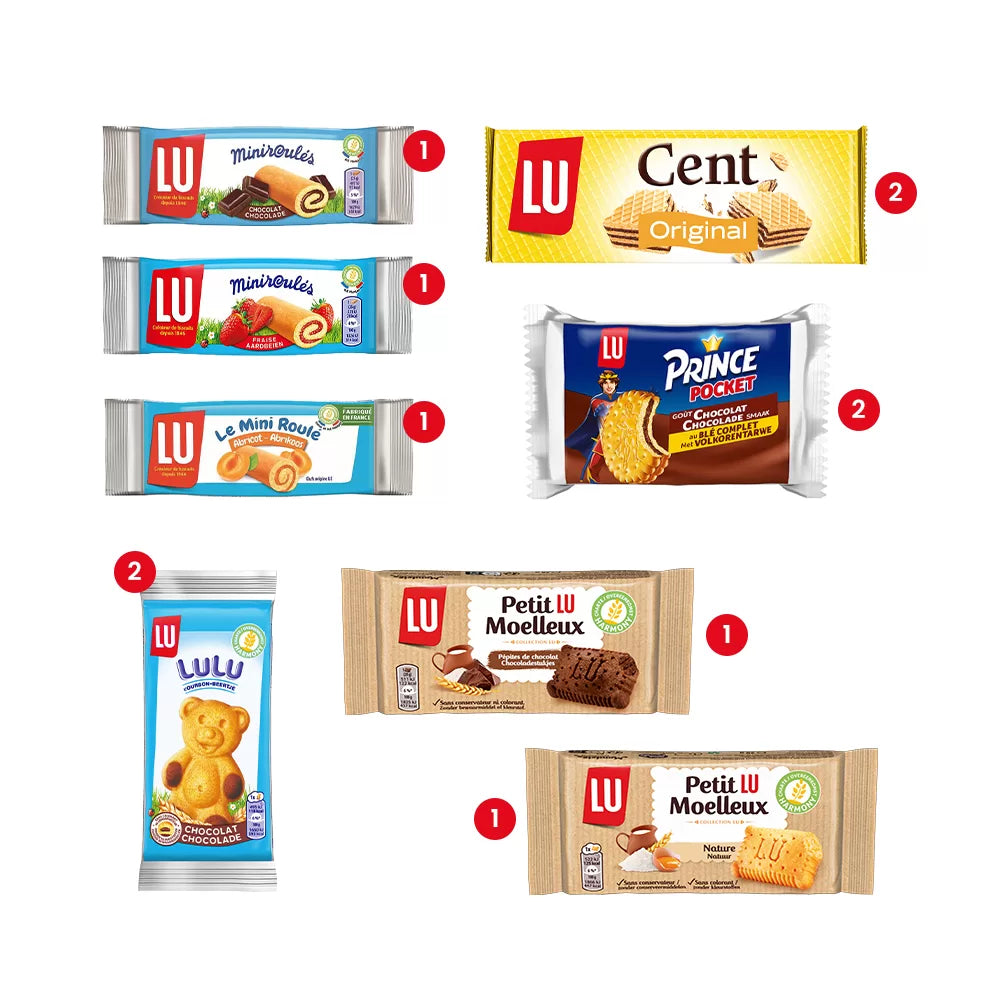 LU Collection Box "Merci" - 374g