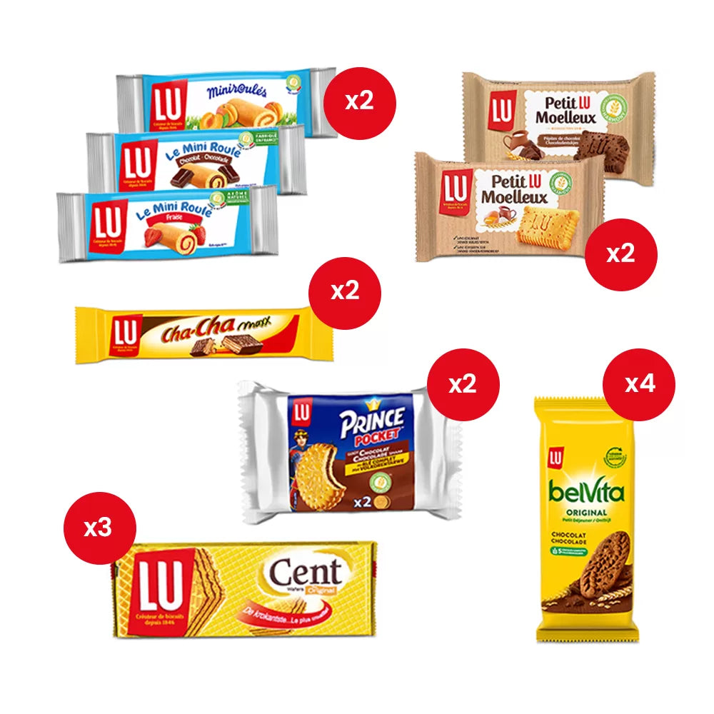 LU Festival koekjesdoos - 745g