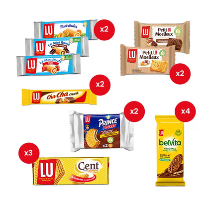 LU Festival koekjesdoos - 745g