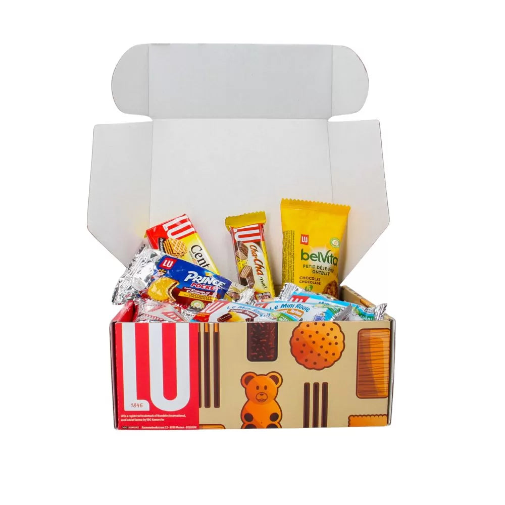 LU Festival koekjesdoos - 745g