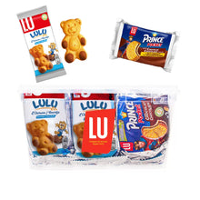 LU Kids Mix: Lulu Choco Beertjes & Prince Pocket duo chocolade koekjes - 15 stuks - 500g