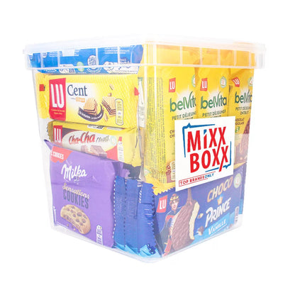 LU, Milka, Oreo koekjes maandpakket - 29 stuks - 1437g