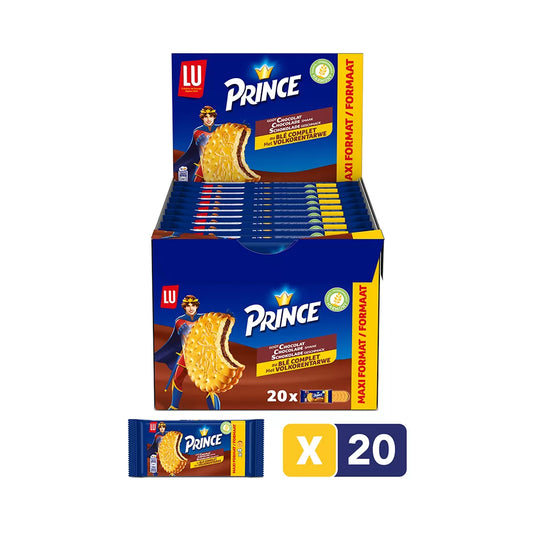 LU Prince chocolade Quattro - 80g x20