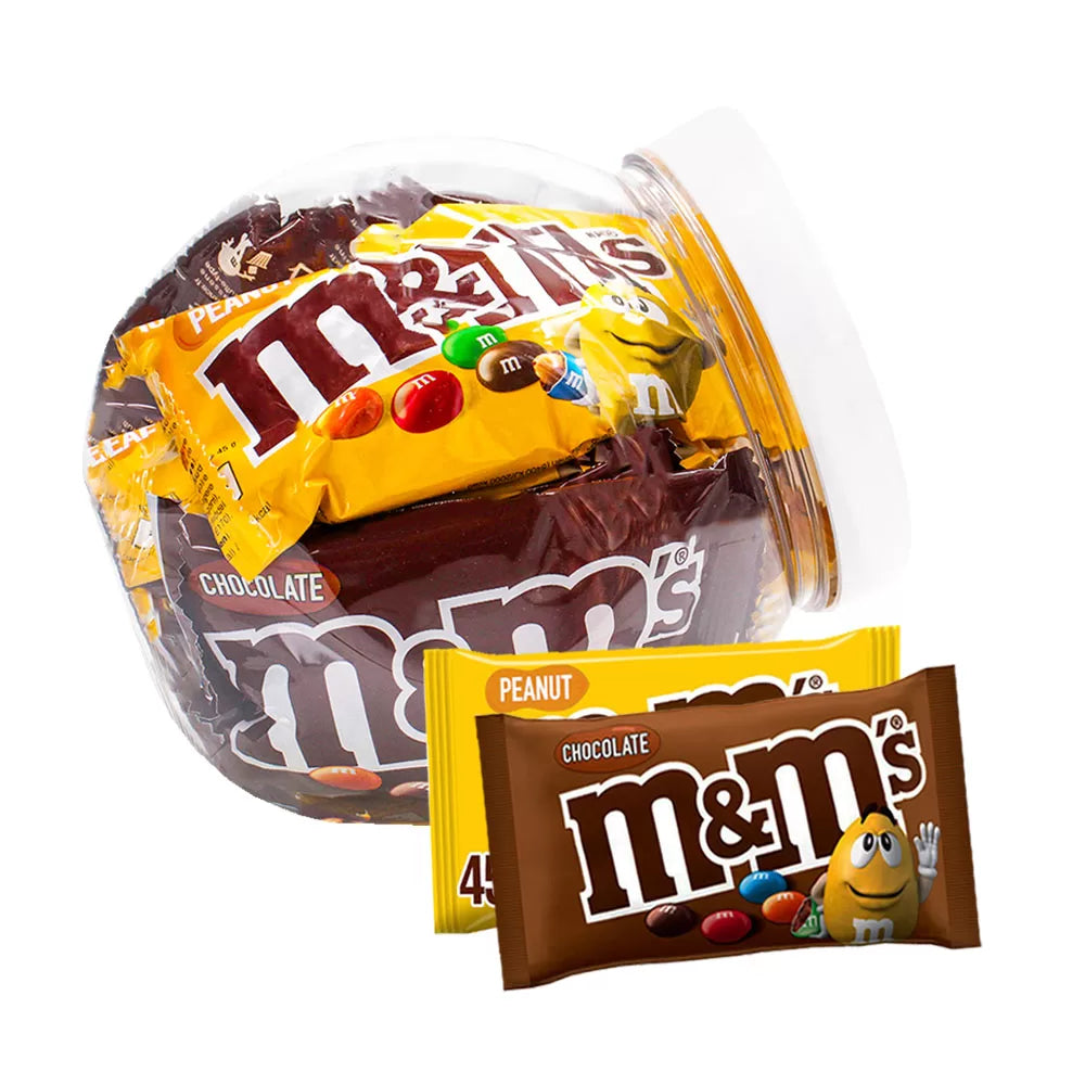 M&M's Choco & Peanut Mix - "Gefeliciteerd" - 450g