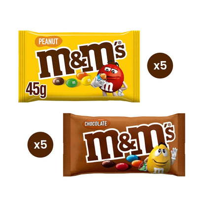 M&M's Choco & Peanut Mix - "Gefeliciteerd" - 450g