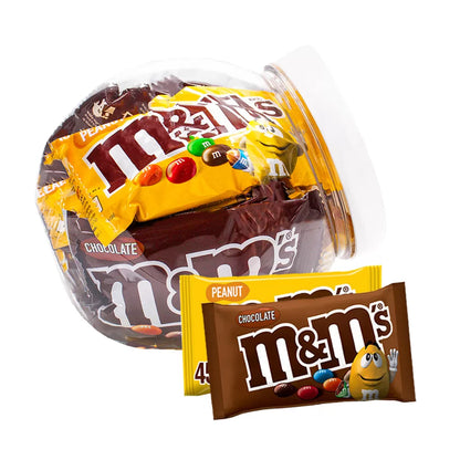 M&M's Choco & Peanut Mix - "Happy Holidays" - 450g
