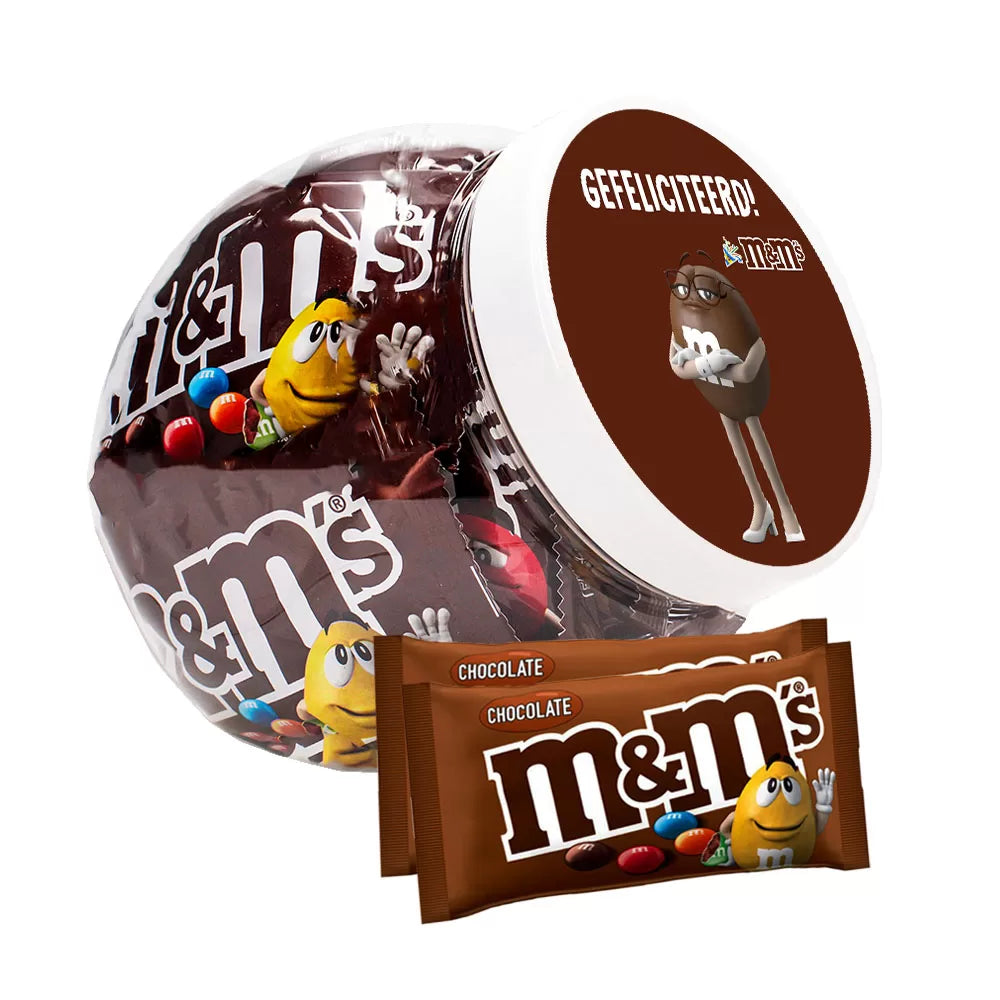 M&M's Chocolade - "Gefeliciteerd" - 450g