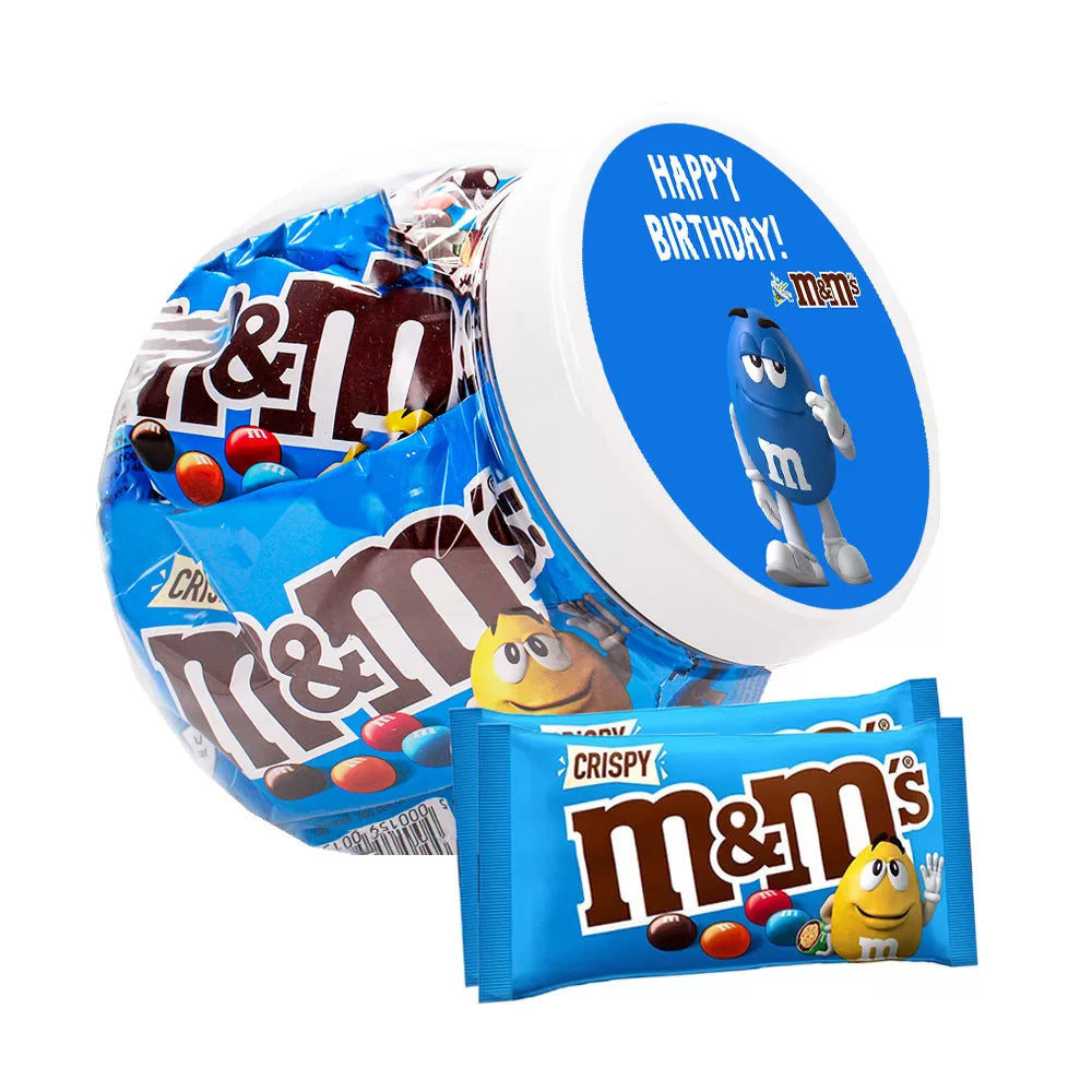 M&M's Crispy - "Happy Birthday" - 360g