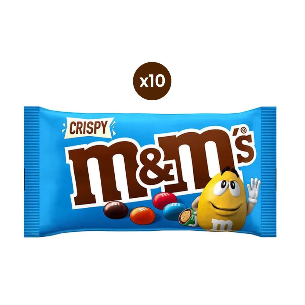 M&M's Crispy - "Happy Holidays" - 360g