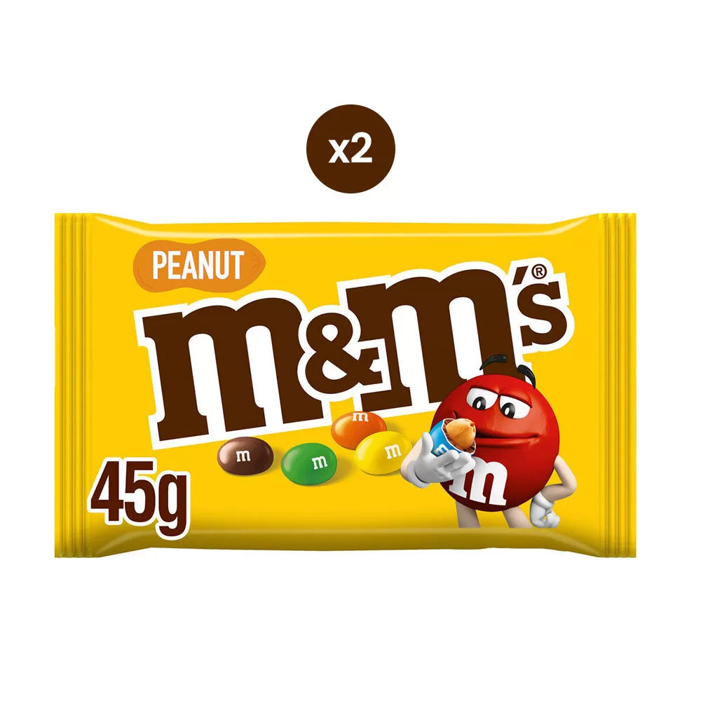 M&M's geschenkdoos hartje 'Dreamteam' - peanut - 90g