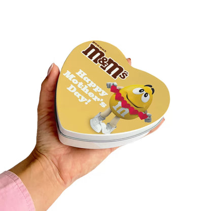 M&M's geschenkdoos hartje 'Happy Mother's Day!' - peanut - 90g