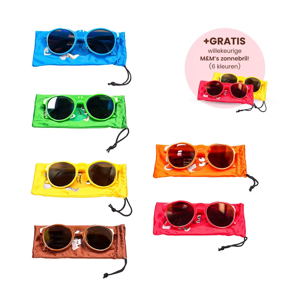 M&M's giftbox set voor Moederdag 'Happy Mother's Day!' - peanut & choc - 180g