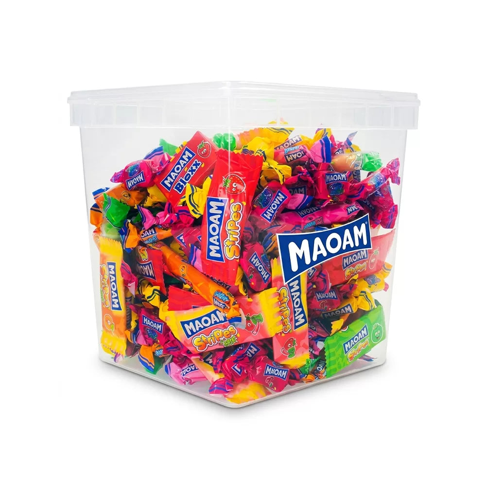 MAOAM MaoMixx snoep - strooigoed - 6 soorten snoep - 2400g