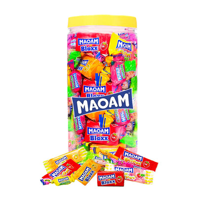 MAOAM MaoMixx snoep - strooigoed - 6 soorten snoep - 650g