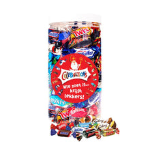 Mars Celebrations chocolade van Sinterklaas "Wie zoet is krijgt lekkers!" - 580g