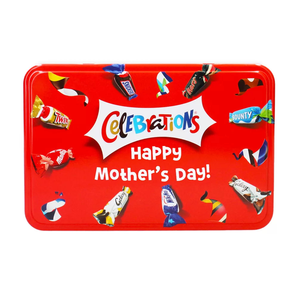 Mars Celebrations Chocolate Collection box "Happy Mother's Day!" - 400g