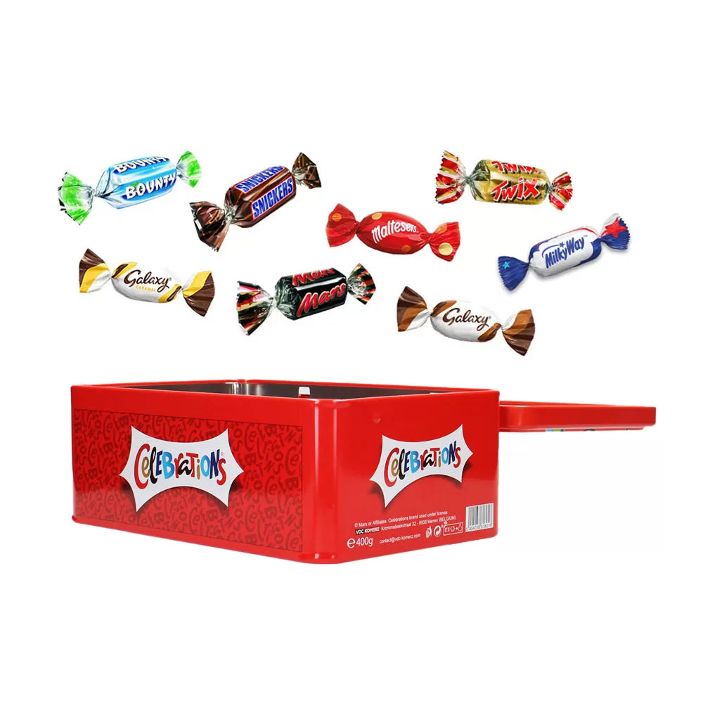 Mars Celebrations Chocolate Collection box "Happy Mother's Day!" - 400g