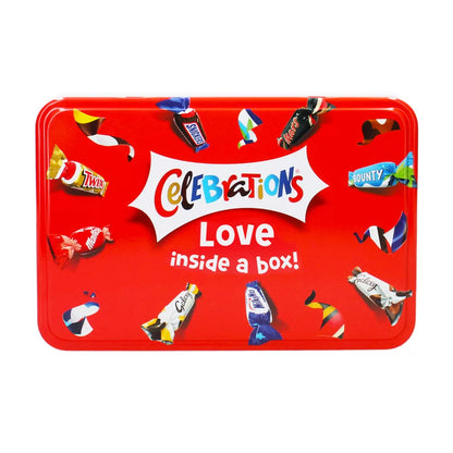 Mars Celebrations Chocolate Collection box "Love inside a box!" - 400g