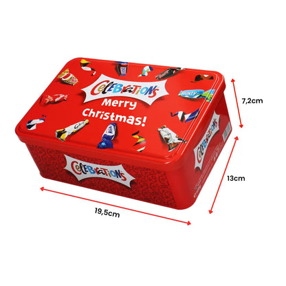 Mars Celebrations Chocolate Collection box "Merry Christmas!" - 400g