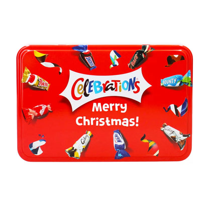 Mars Celebrations Chocolate Collection box "Merry Christmas!" - 400g