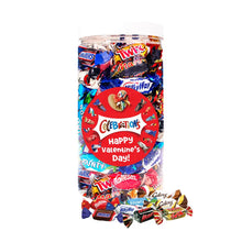 Mars Celebrations mega chocolademix "Happy Valentines Day!" - 580g