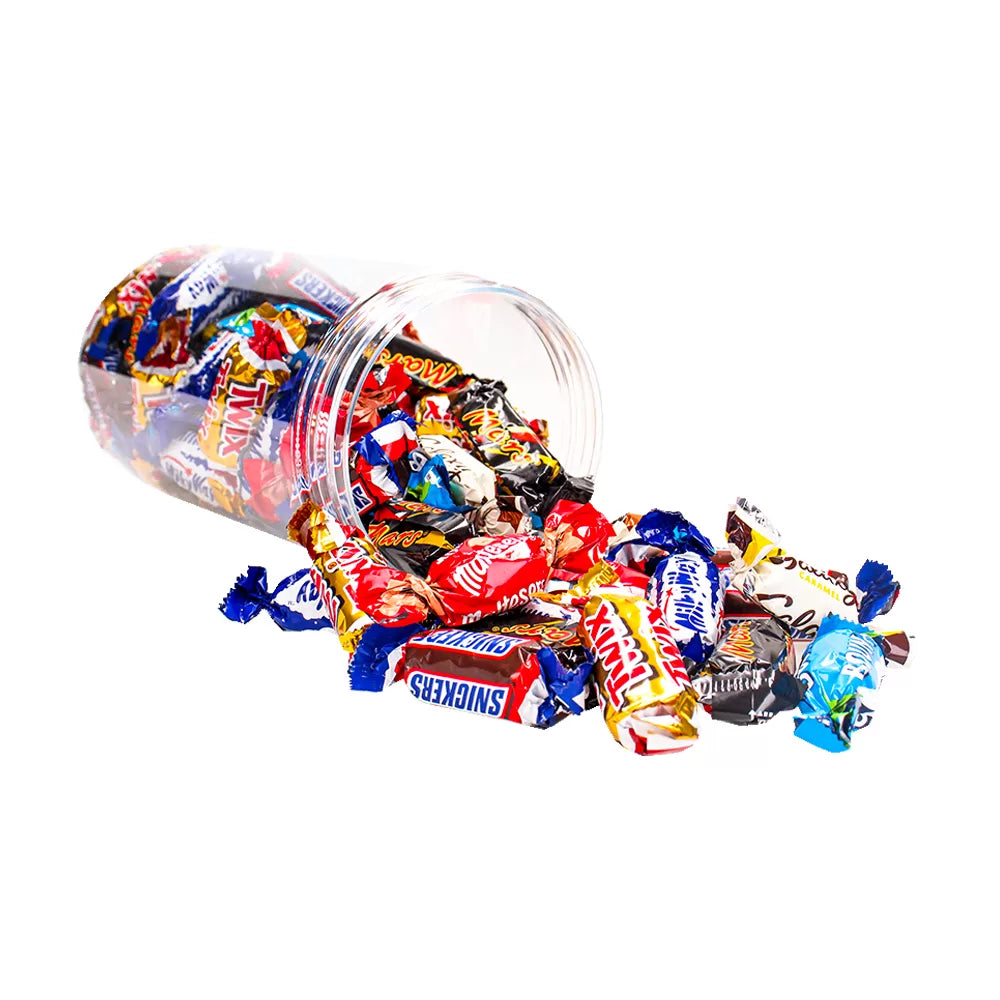 Mars Celebrations mega chocolademix "pop this party!" - 580g