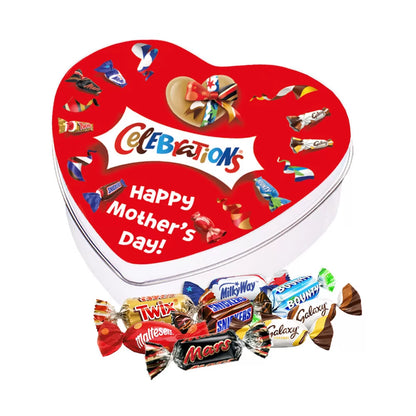 Mars Celebrations Moederdag giftbox pakket met Twix mok - "Happy Mother's Day!" - 520g