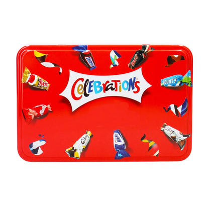 Mars Celebrations - Tinbox L - BLANCO - 400g
