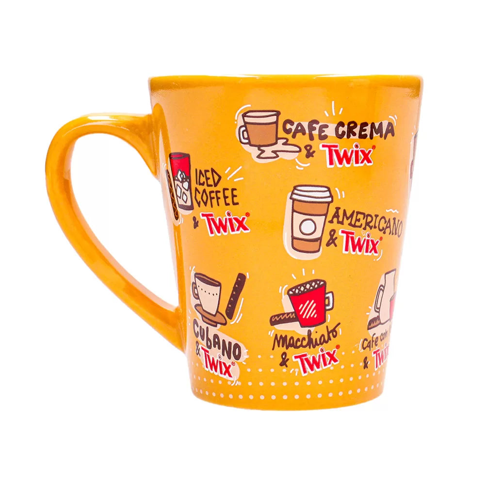 Mars Celebrations Vaderdag giftbox pakket met Twix mok - "Happy Father's Day!" - 520g