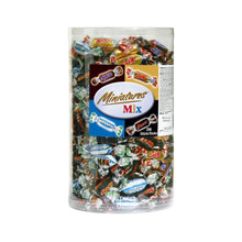 Mars chocolade - Miniatures mix - Mars, Snickers, Twix, Bounty - 3000g