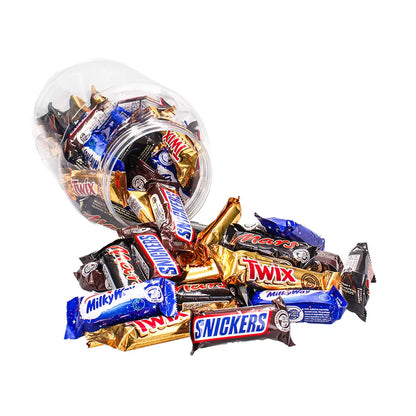 Mars Mini's Chocolate Party: MilkyWay, Mars, Snickers, Twix - 1100g